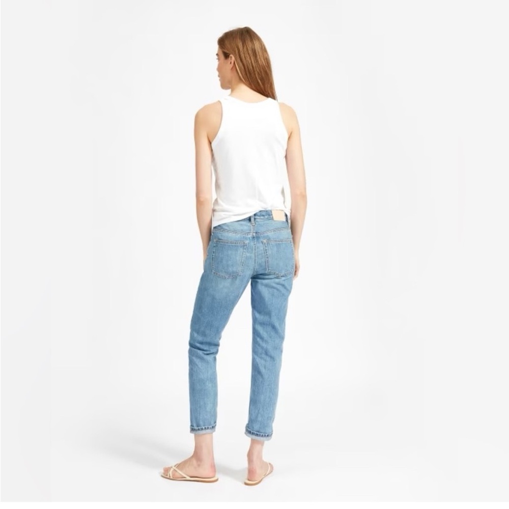 Everlane Summer Jeans in Light Blue - Picture 5 of 5